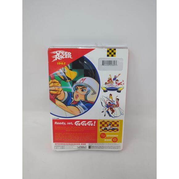 Brand New Speed Racer: The Complete Series DVD Episodes 1-52 boxset fast ship - Picture 2 of 3